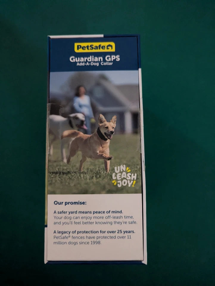 PetSafe Guardian GPS Add A Dog Collar PIF00-17934 NEW \#9349 NEW Open Box