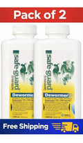 Pack of 2 Safe-Guard Dewormer Suspension Cattle & Sheep Dewormer 1000ml