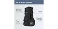 K9 Sport Sack Air 2 Dog Carrier Backpack - Charcoal Grey - LARGE