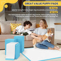 VJJ Puppy Pads 100 Count 30"x26", Great Value Potty Pads for Dogs XL, Large Pee