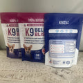3x K9 Belly Bliss for Dogs 90 Scoops Exp 12/2027 - New/Sealed! Pup Labs
