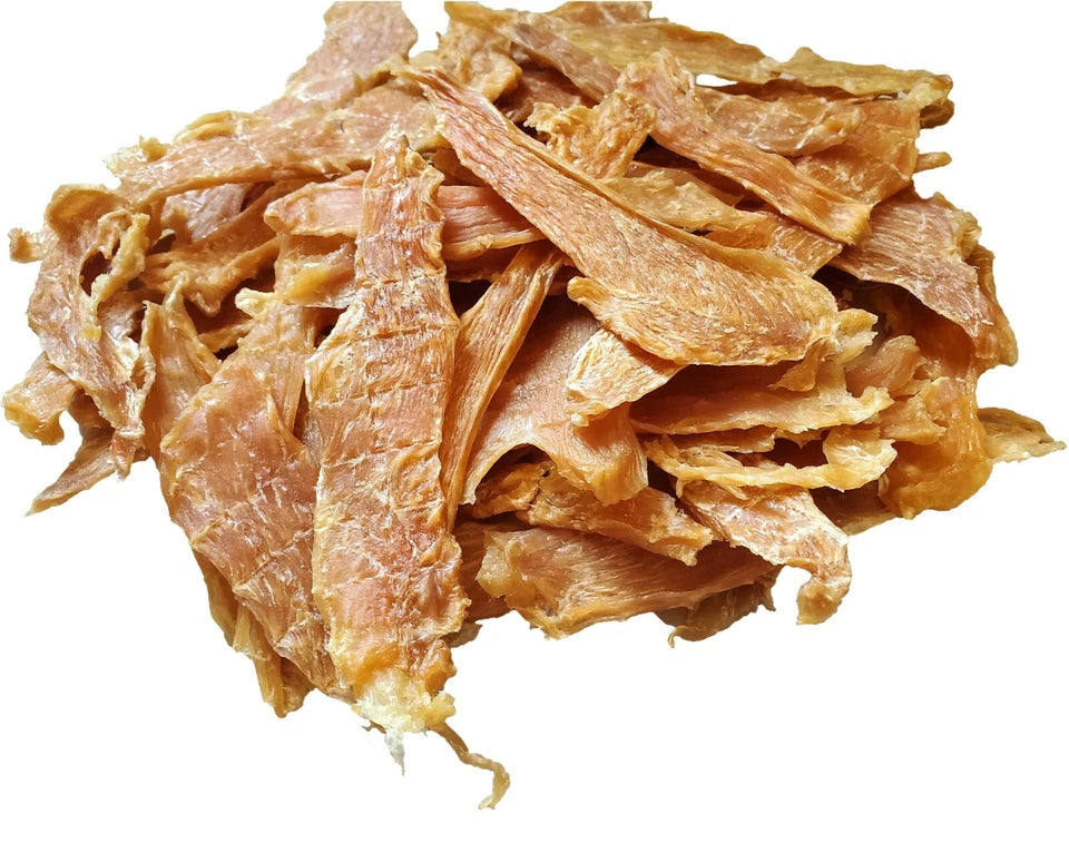Chicken Jerky Dog Treats Made In USA 100% Chicken Breast Nothing Else