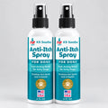 Pup Labs K9 Soothe Anti Itch Spray for Dogs - 4 FL OZ x 2 Bottles . New/Sealed!