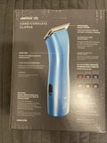 Andis eMERGE Lite AGR3 Cordless Clipper Professional Hair Grooming Tool, Blue T1