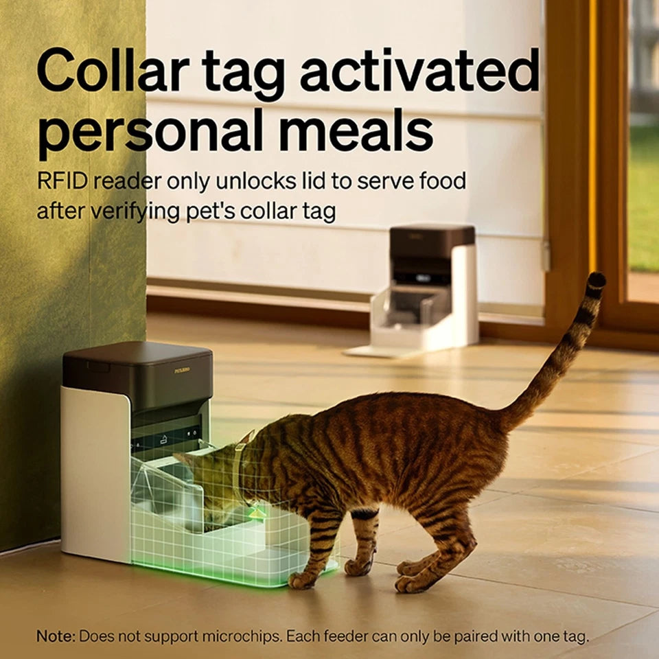 PETLIBRO RFID Wifi App Controlled Automatic Pet Feeder
