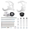 LS R4 AC Compressor Bracket Kit Compatible with Truck SUV LSX LS1 LS2 LS3 LS6